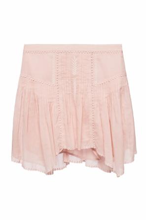 Gathered patterned skirt, zdjęcie 1 Gathered patterned skirt od Isabel Marant Etoile
